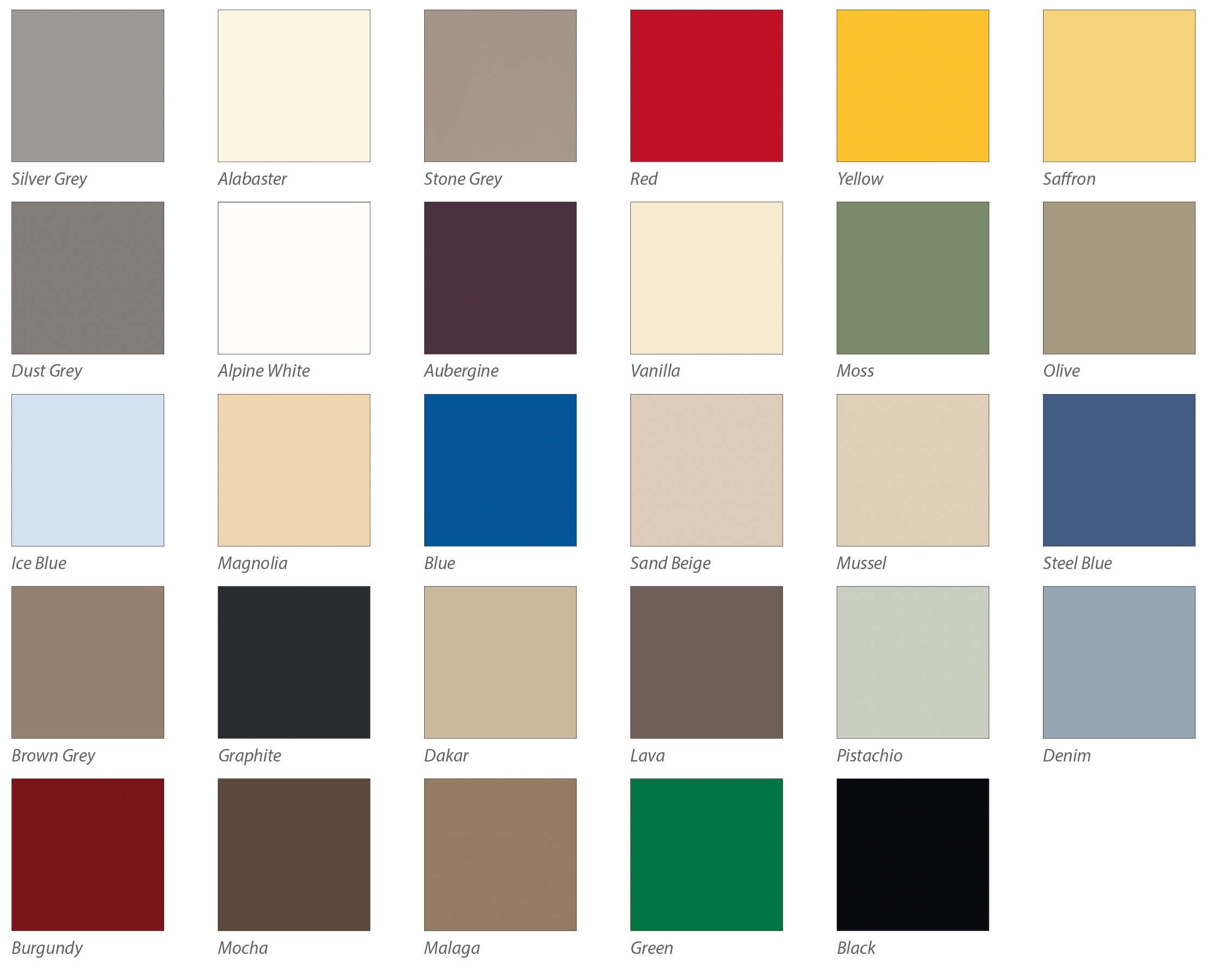 Wood Board Colours and Styles for Wardrobes