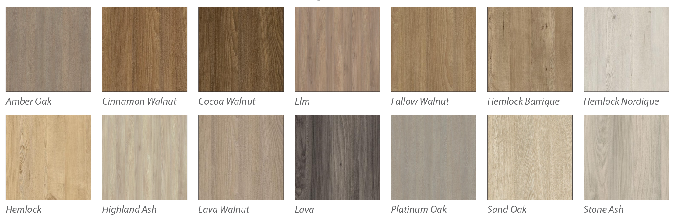 Natural Touch Textured Wood Grains Colours and Styles for Wardrobes